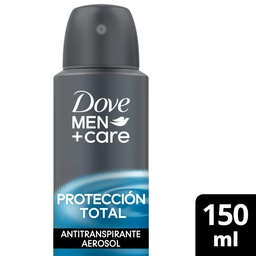 Desodorante Antitranspirante Dove Men Cuidado Total en Aerosol 150 ml