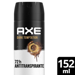 Antitranspirante Dark Temptation Axe 152 ml