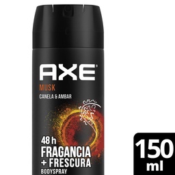 Desodorante Body Spray Musk Axe 150 ml