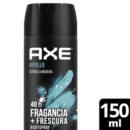 Desodorante Body Spray Apollo Axe 150 ml