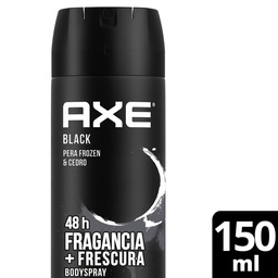 Desodorante Body Spray Black Axe 150 ml