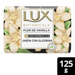 Jabón de Tocador Botanicals Flor de Vainilla Lux 125 grm