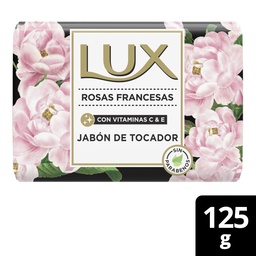 Jabón Tocador Rosas Francesas Lux 125 gr.