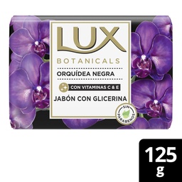 Jabón Tocador Bota Orquídea Negro Lux Pas 125 grm