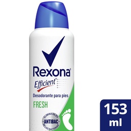 Desodorante de Pies Efficient Fresh Rexona 153 ml
