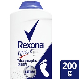 Polvo Pedico Efficient Original Rexona 200 grm