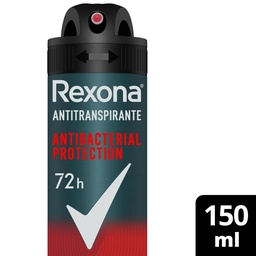 Antitranspirante Antibacterial Protection Rexona 150 ml