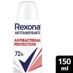 Antitranspirante antibacterial.protection Rexona 150 ml