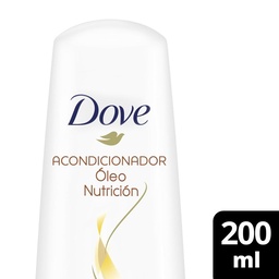 Acondicionador Óleo Nutrición Dove Bot 200 ml