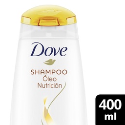 Shampoo Óleo Nutrición Dove Bot 400 ml