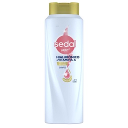 Shampoo Hialurónico + Vitamina A Sedal 650 ml