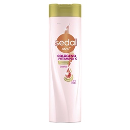 Shampoo Colágeno + Vitamina C Sedal 340 ml