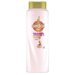 Shampoo Colágeno + Vitamina C Sedal 650 ml