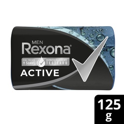 Jabón Tocador Active Men Rexona 125 grm