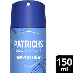 Desodorante Aviator Patrichs 150 ml