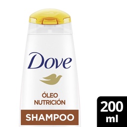 Shampoo Óleo Nutricion Dove 200 ml