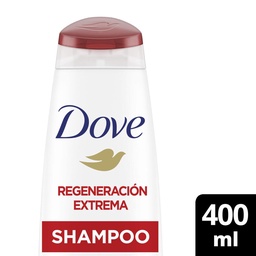 Shampoo Regeneración Extrema Dove 400 ml
