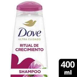 Shampoo Ritual de Crecimiento Dove 400 ml