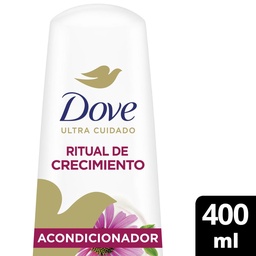 Acondicionador Ritual de Crecimiento Dove 400 ml