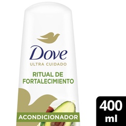 Acondicionador Ritual de Fortalecimiento Dove 400 ml