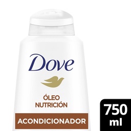 Acondicionador Óleo Nutricion Dove 750 ml