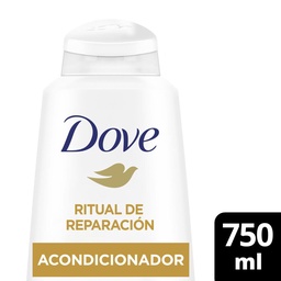 Acondicionador Ritual de Reparación Dove 750 ml