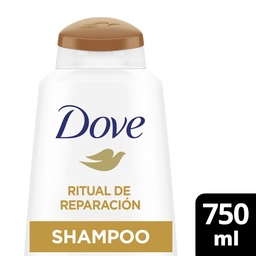 Shampoo Ritual de Reparación Dove 750 ml