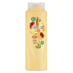 Shampoo Jengibre y Ricino Sedal 650 ml