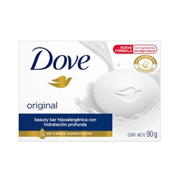 Jabón de Tocador Dove Original Individual 90 g