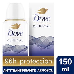 Antitranspirante Original Clinical Dove 150ml