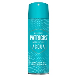 Desodorante Acqua Patrichs 230ml