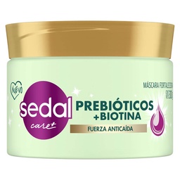 Mascara para Cabello Tratamiento Prebioticos Biotina Sedal 300ml
