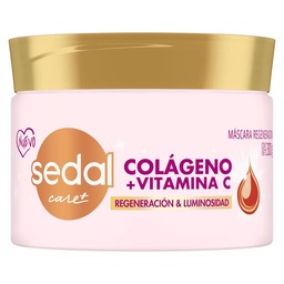 Mascara para Cabello Tratamiento Colageno Vitamina C Sedal 300ml