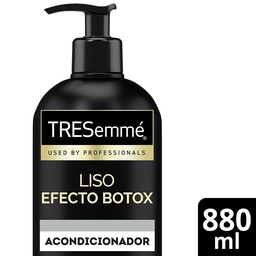 Acondicionador Liso Efecto Botox Tresemme 880ml