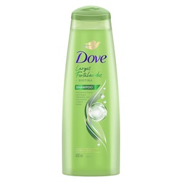 Shampoo Largos Fortalecidos Dove 400ml