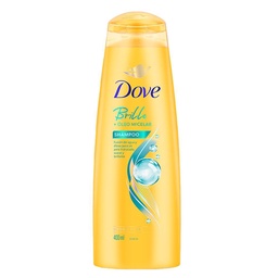 Shampoo Brillo Dove 400ml