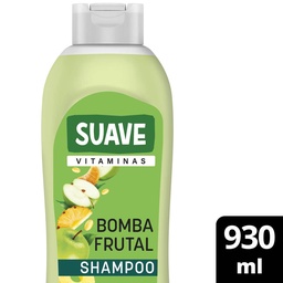 Shampoo Bomba Frutal Suave 930ml