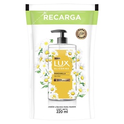 Jabón Liquido Manzanilla Repuesto Lux 220ml