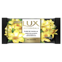 Jabón Glicerina Flor de Vainilla Lux 120g