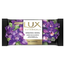 Jabón Glicerina Orquidea Negra Lux 120g