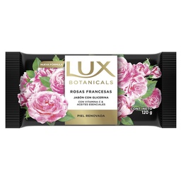 Jabón Glicerina Rosa Francesa Lux 120g