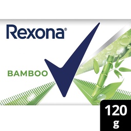 Jabón Tocador Bamboo Rexona 120g