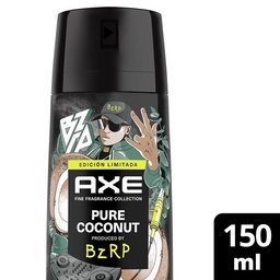 Desodorante Coco Bzrp Axe 150ml