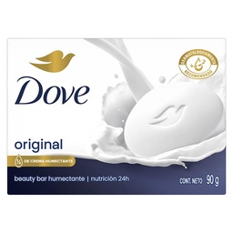 Jabón de Tocador Dove Original Individual 90 g