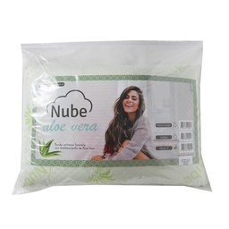 Almohada Nube Aloe Viscoelastica 40 x 60 cm