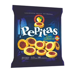 Galletitas Dulces Pepitas Parnor 160 grm