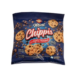 Galletitas con Chips de Chocolate Mini Chippis Parnor 120gr