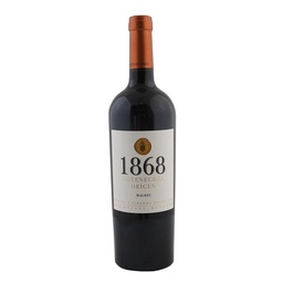 Vino Tinto Origen 1868 Goyenechea 750 ml