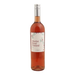 Vino Merlot Rosé Natural Goyenechea 750ml