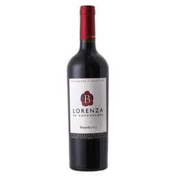 Vino Bonarda . Lorenza Bot 750 ml